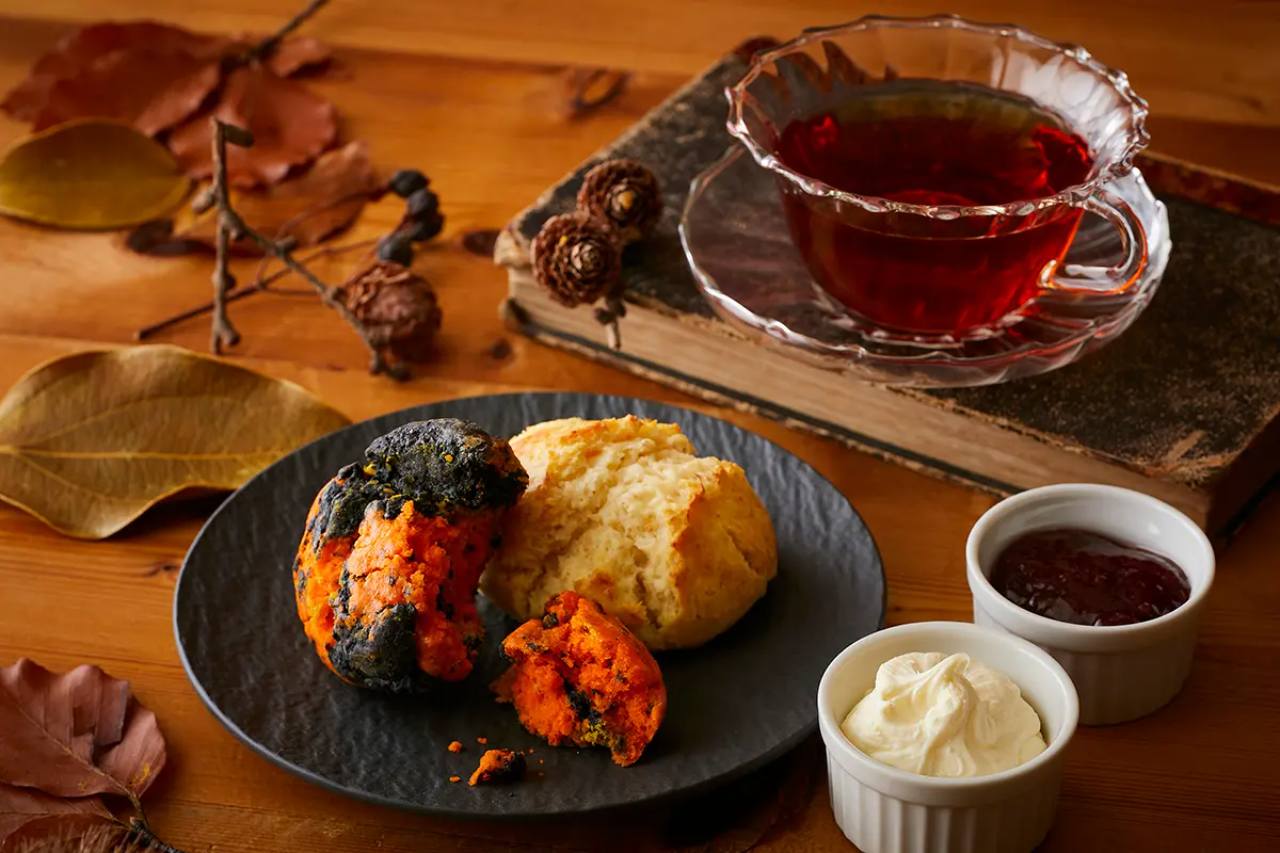 スイスホテル南海大阪,Monsters Autumn Party Afternoon Tea