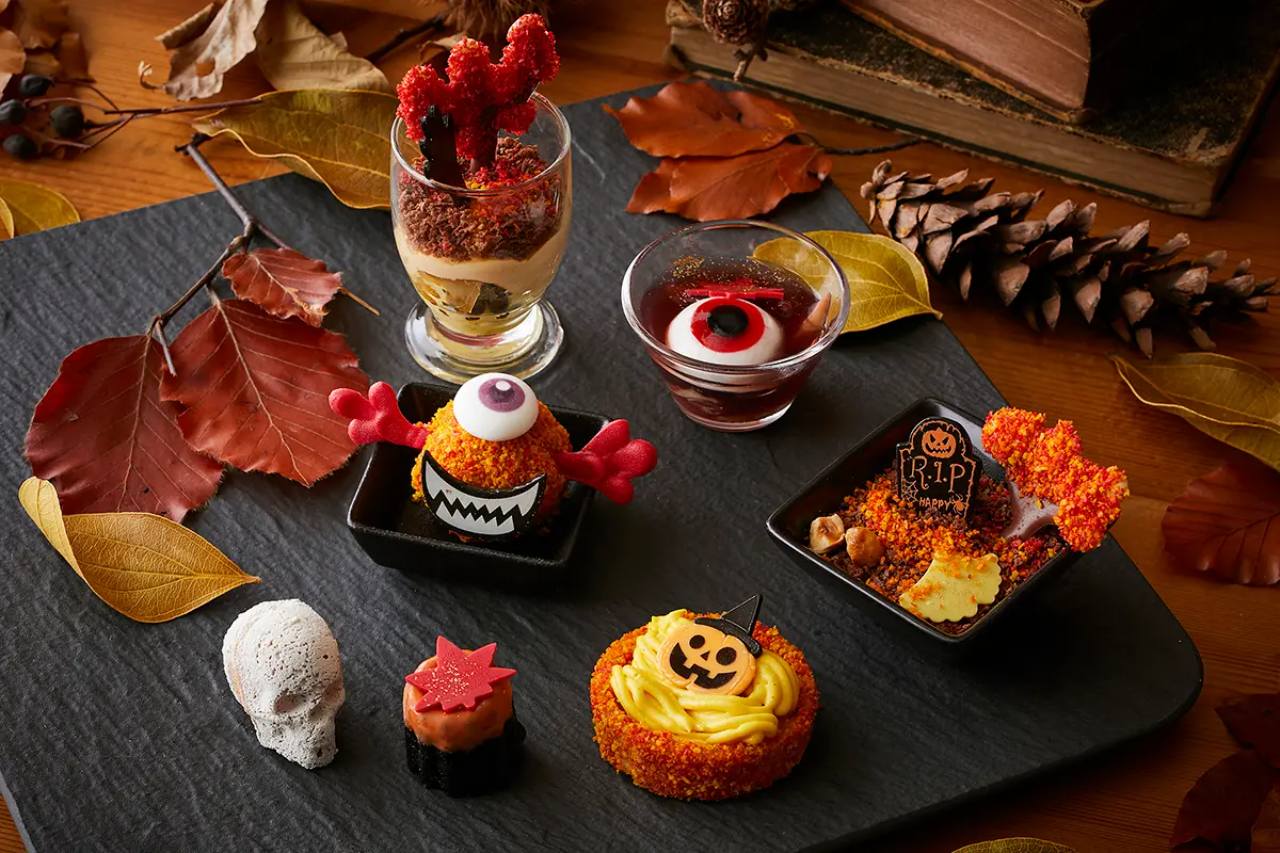 スイスホテル南海大阪,Monsters Autumn Party Afternoon Tea