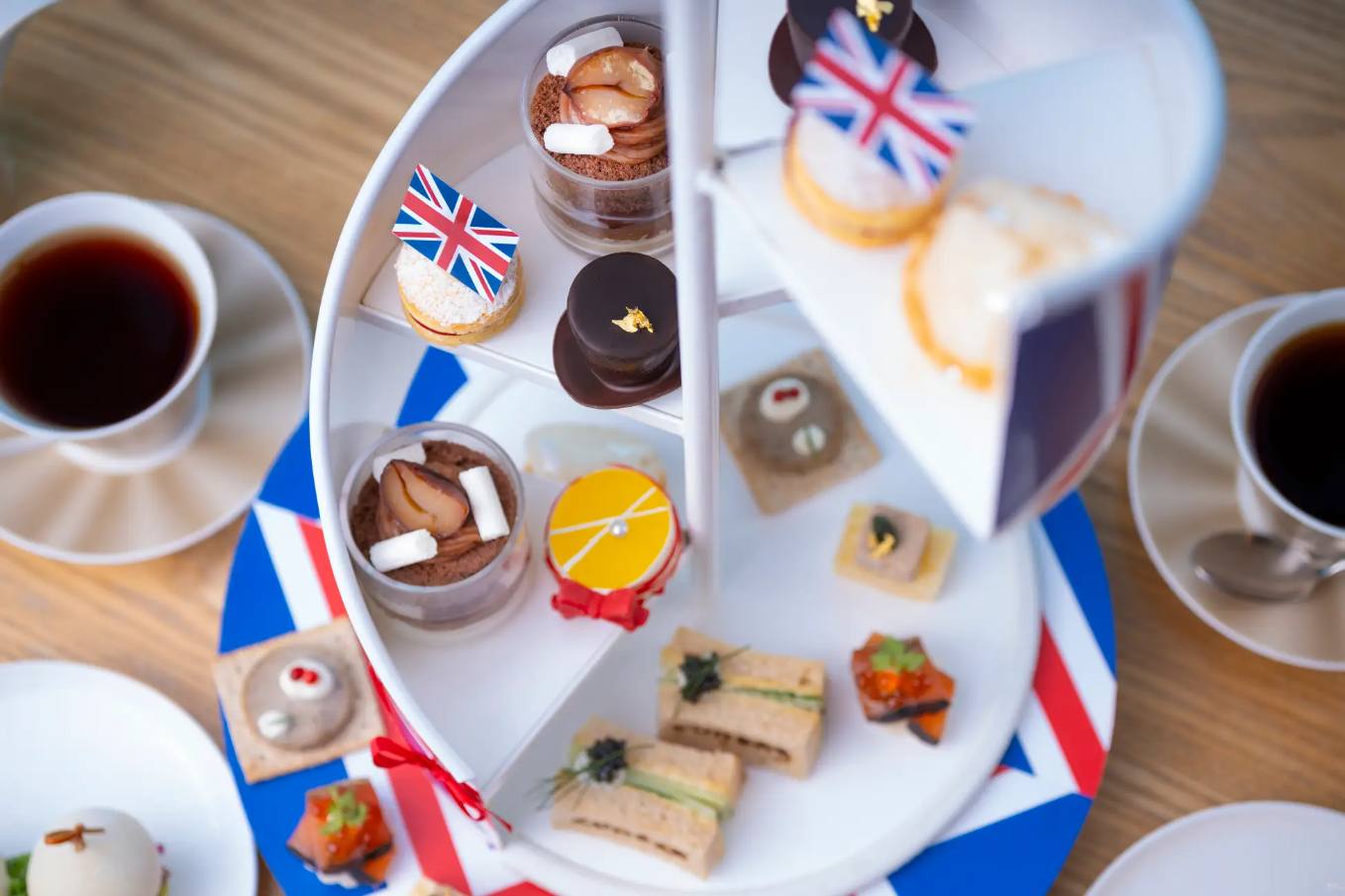 コンラッド大阪,「Falling for Autumn Sweets」イングリッシュアフタヌーンティー