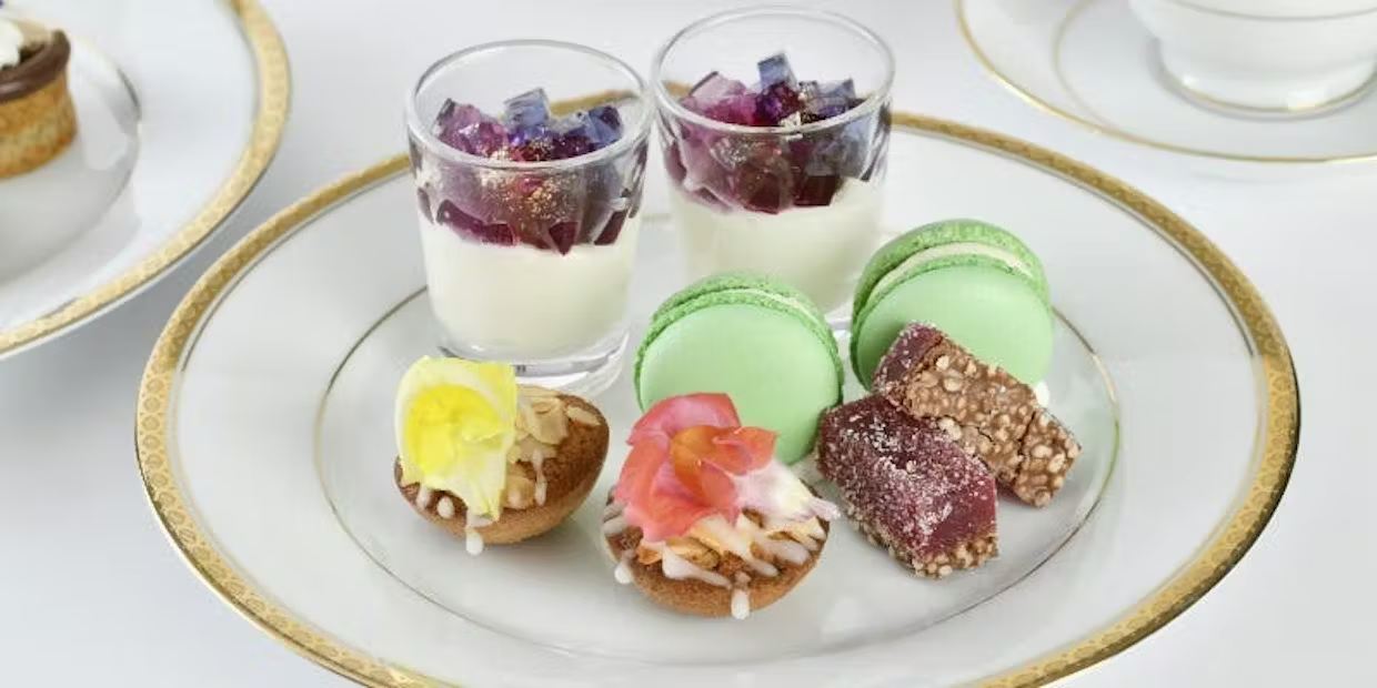 ホテルニューグランド,花と緑のアフタヌーンティー,横浜アフタヌーンティー