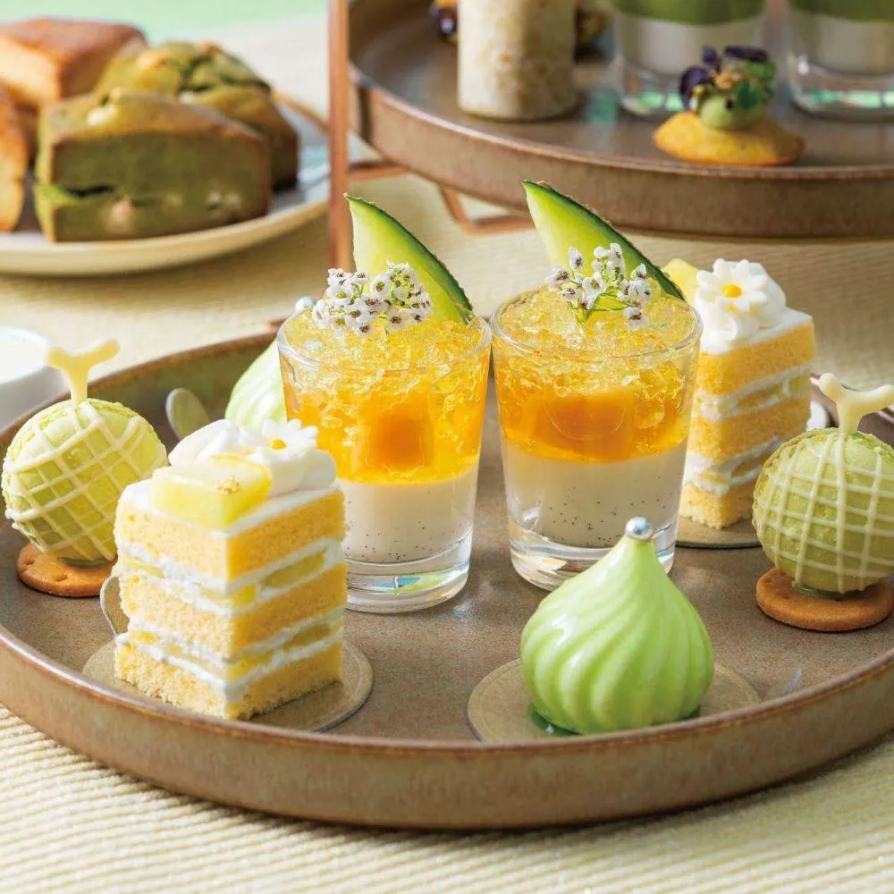 ローズホテル横浜,横浜 メロンアフタヌーンティー