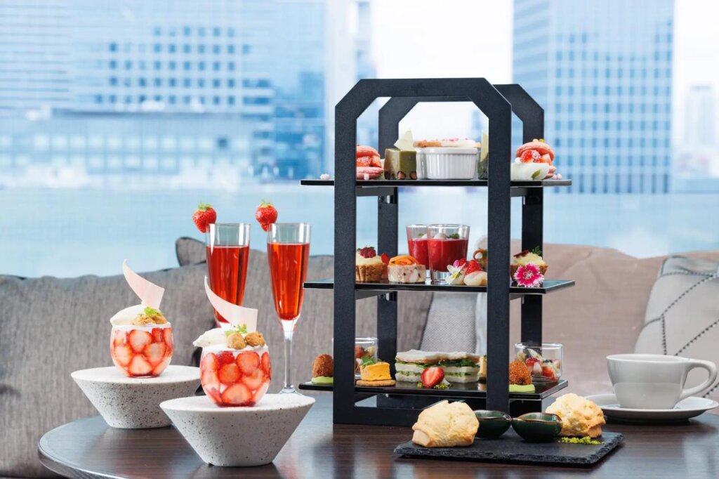 フレンチアフタヌーンティー Le printemps en fleurs