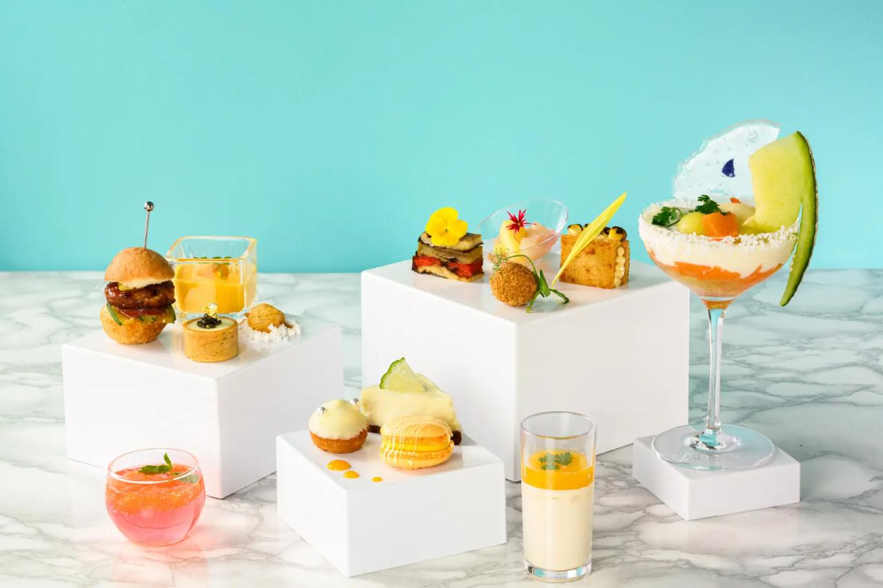 ザ ロイヤルパークホテル アイコニック 大阪御堂筋,バー・ラウンジ「THE BAR」,大阪アフタヌーンティー,大阪メロンアフタヌーンティー