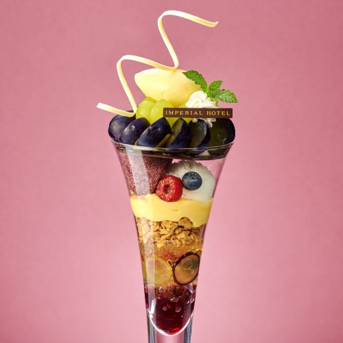 全国】ホテルでいただく贅沢なパフェ特集 2021。マスカットや 