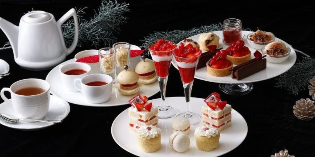 Vegan Afternoon Tea Winter