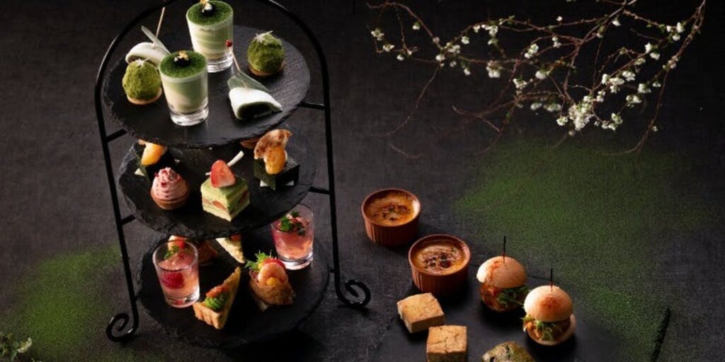 シェラトン都ホテル東京福寿園の抹茶を贅沢に味わうアフタヌーンティ