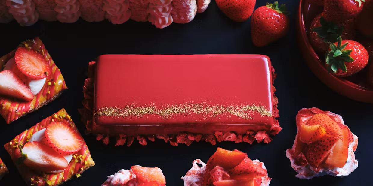 コンラッド大阪,ストロベリースイーツブッフェ