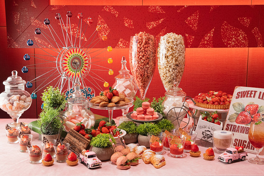 ストロベリースイーツブッフェ