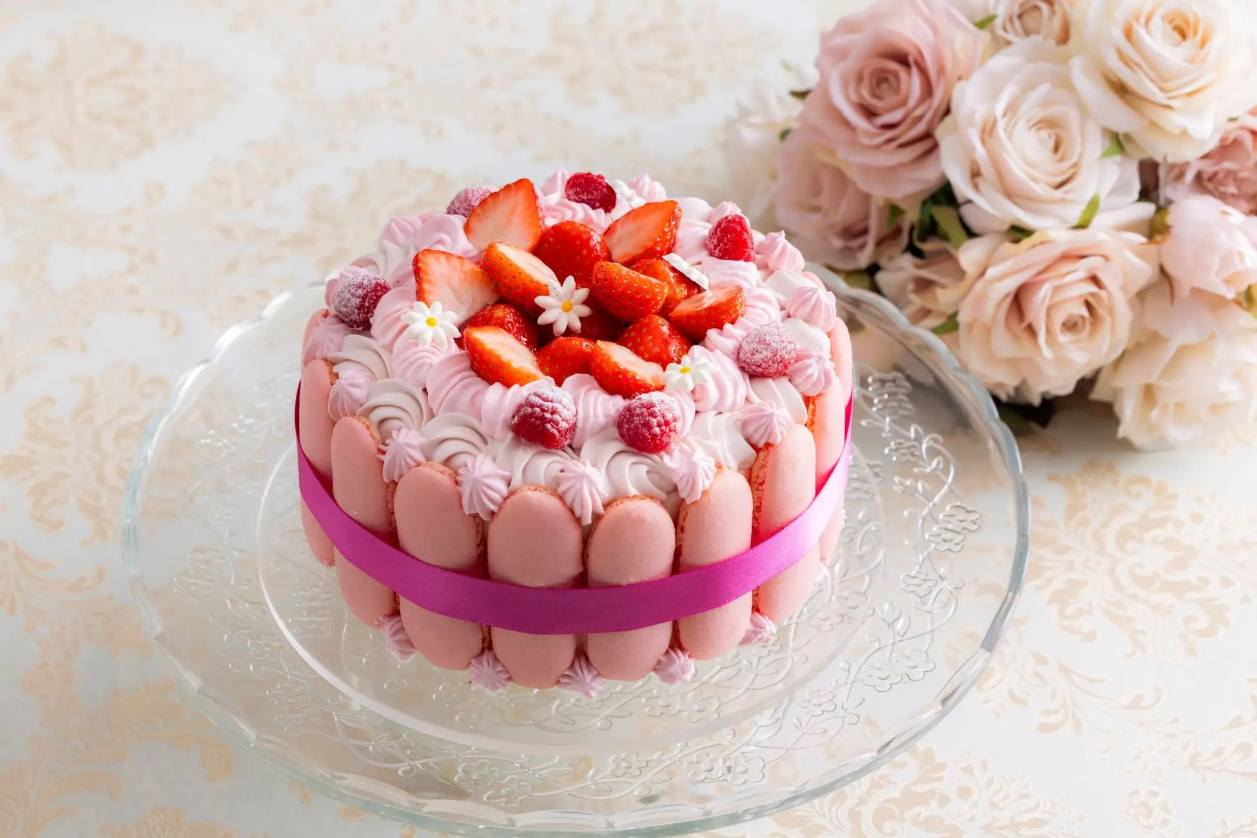 ストロベリースイーツビュッフェ ~Marie Antoinette~,ヒルトン大阪