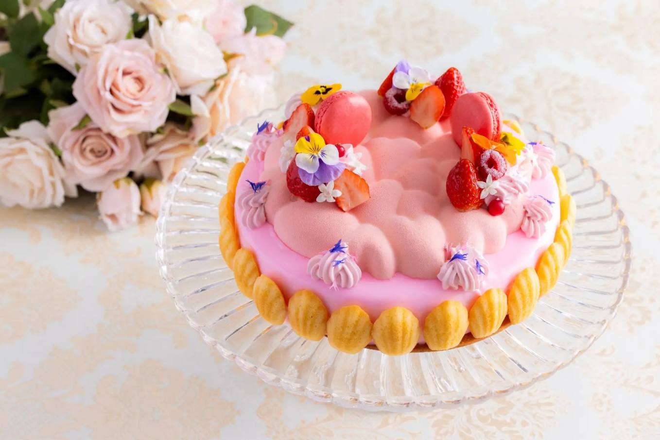 ストロベリースイーツビュッフェ ~Marie Antoinette~,ヒルトン大阪