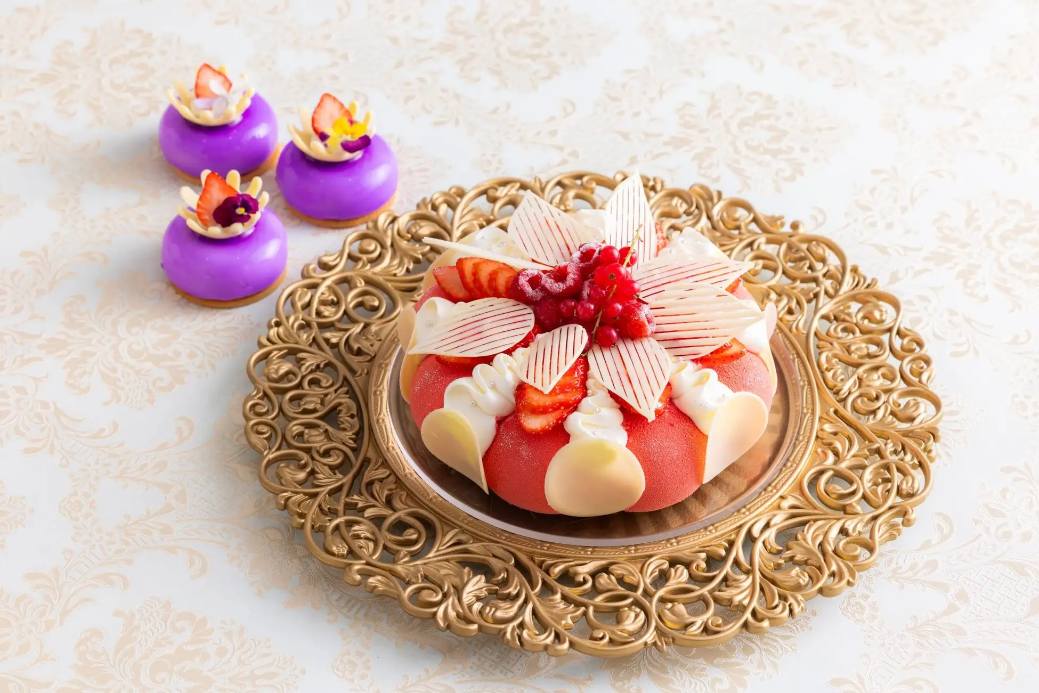 ストロベリースイーツビュッフェ ~Marie Antoinette~,ヒルトン大阪