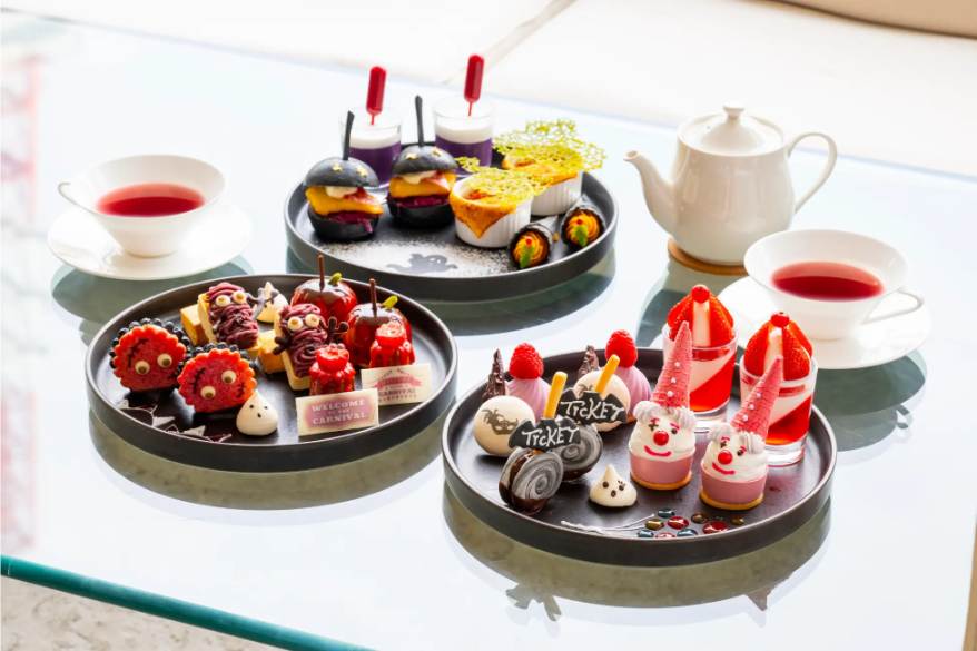 ザ・プリンス パークタワー東京「Ghosts Carnival Afternoon Tea～Welcome to our carnival !～