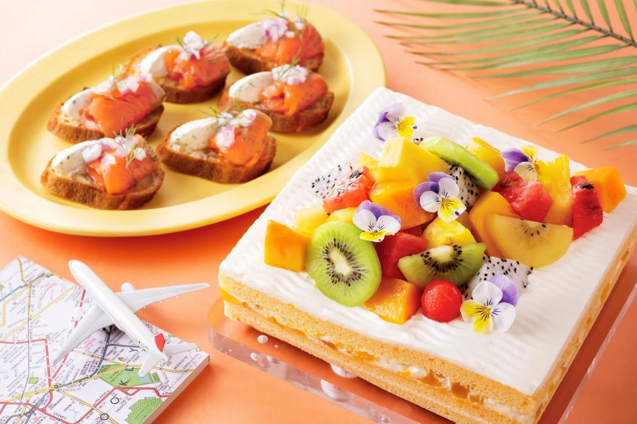 リーガロイヤルホテル大阪,世界を旅するサマービュッフェ ～ランチ＆スイーツビュッフェ～