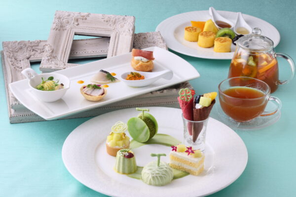 ホテルオークラ神戸「伝統のフレンチトーストも　アフタヌーンティーセット