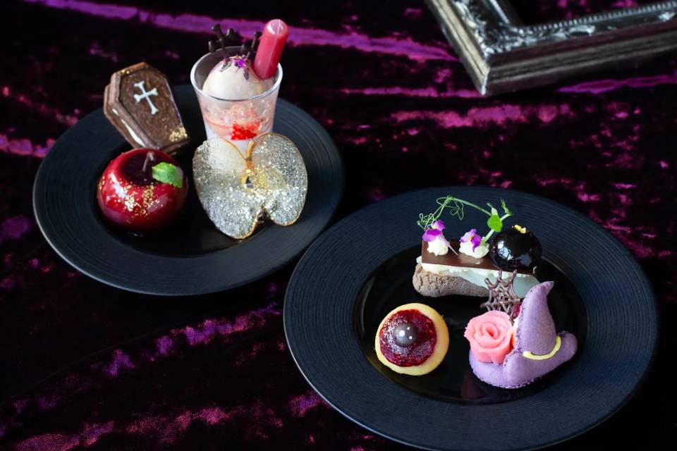 ウェスティンホテル大阪 Halloween Afternoon Tea