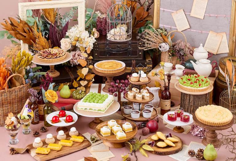 オータムスイーツブッフェ