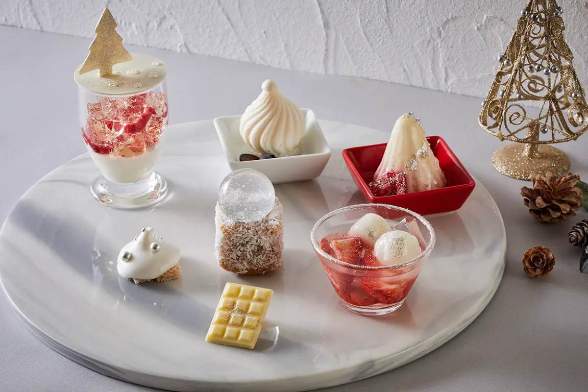 スイスホテル南海大阪,スノー クリスマス アフタヌーンティー