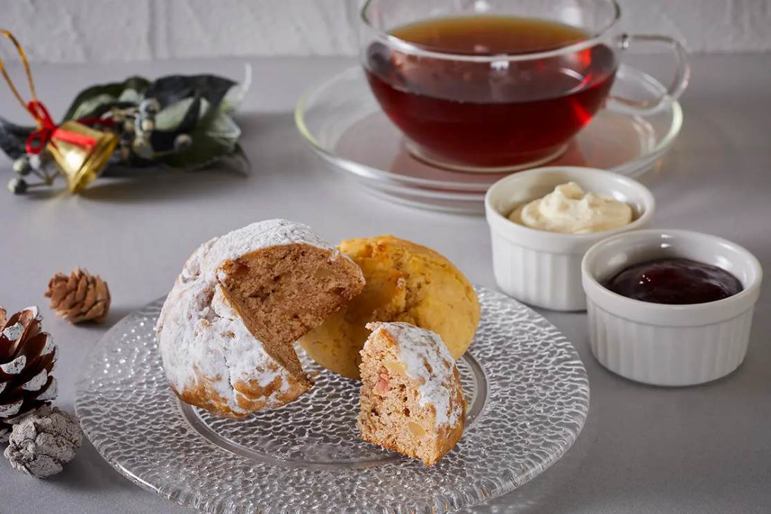 スイスホテル南海大阪,スノー クリスマス アフタヌーンティー