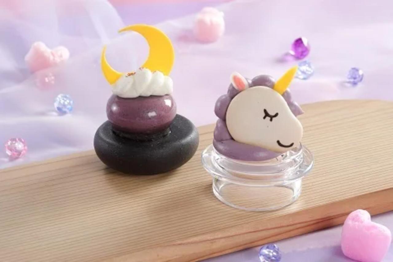 都シティ 大阪天王寺,Sweet Colorアフタヌーンティー ~ファンシースイーツ×冬の美食~