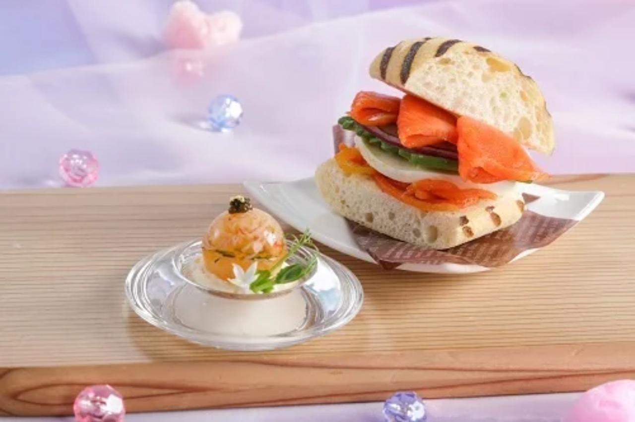 都シティ 大阪天王寺,Sweet Colorアフタヌーンティー ~ファンシースイーツ×冬の美食~