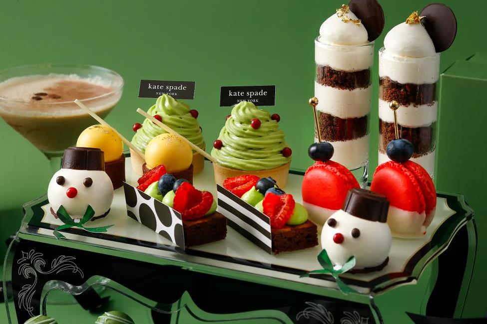 ストリングス表参道kate spade new york Afternoon Tea