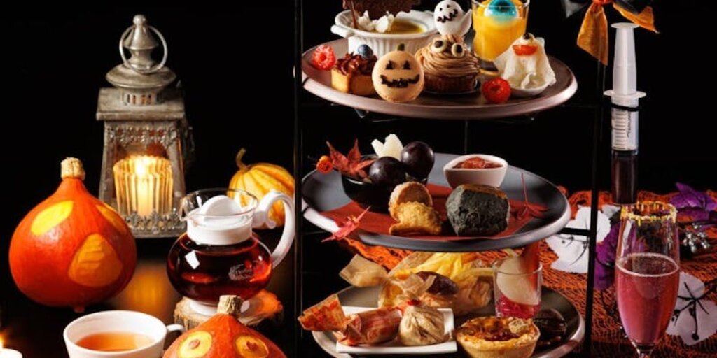 ダーワ・悠洛 京都秋のアフタヌーンティー いも・栗・なんきん～Monster Halloween