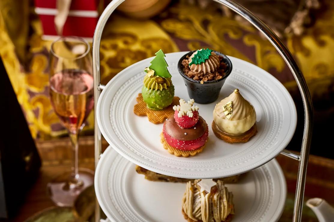 リッツ・カールトン大阪,Xmas2025 クリスマスシンフォニー アフタヌーンティー