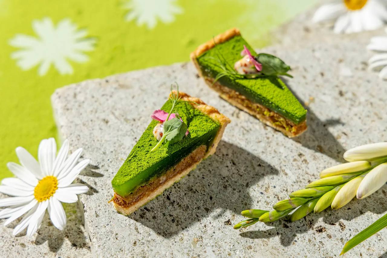 コンラッド東京,東京抹茶アフタヌーンティー,抹茶アフタヌーンティー