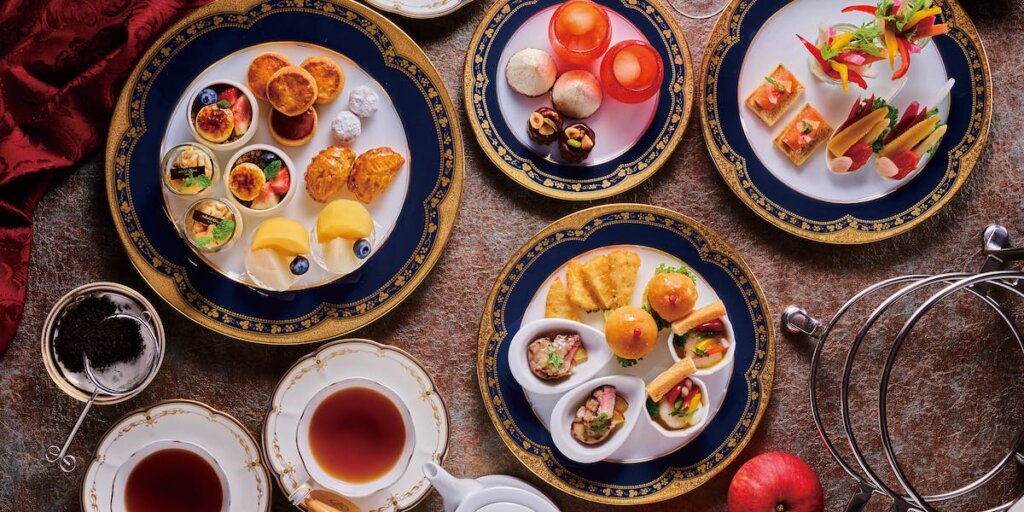 ホテルオークラ京都「林檎と紅茶のアフタヌーンティー～フランスの伝統菓子～