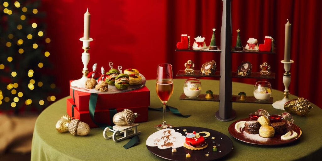 HOTEL THE MITSUI KYOTOChristmas Afternoon Tea ～サンタクロースは準備中～