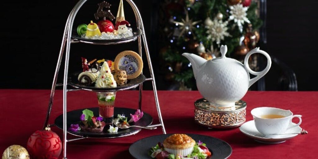 ウェスティンホテル大阪「Afternoon Tea Set ～Holly Jolly Christmas～