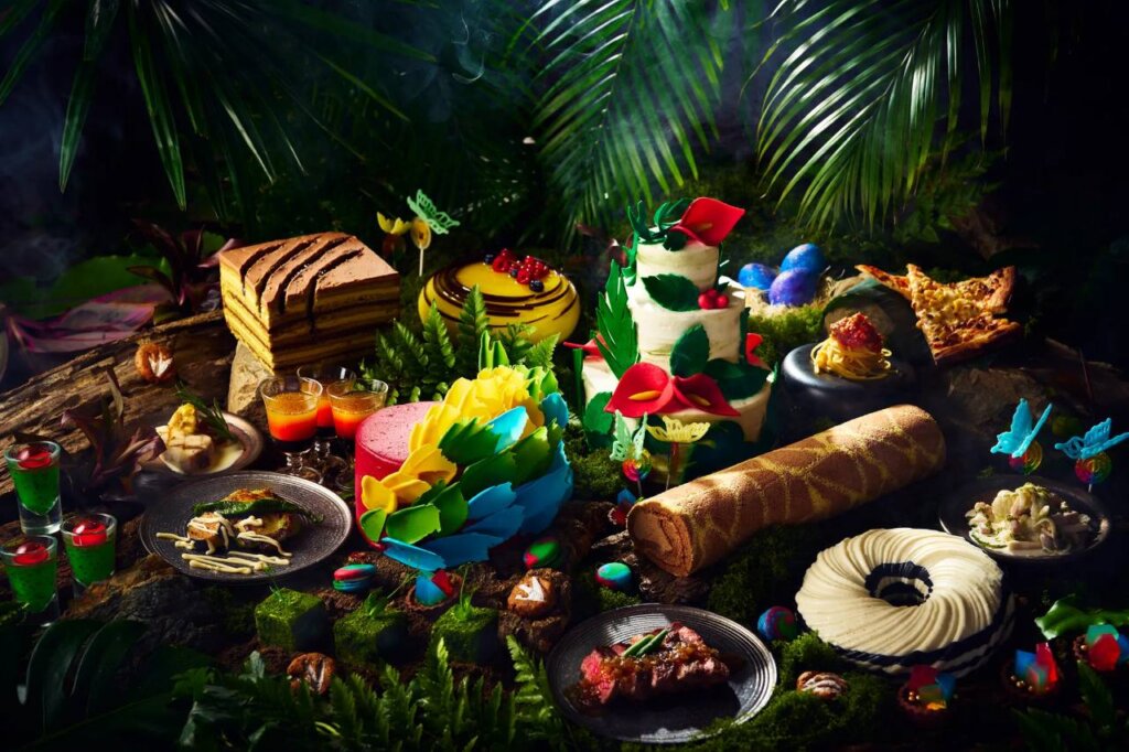 ランチ&ディナービュッフェ WONDER JUNGLE