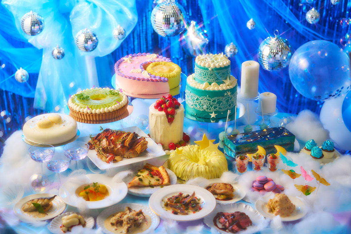 アートホテル大阪ベイタワー,ランチビュッフェ　STARRY DAYS ～Angel’s Sky Party～