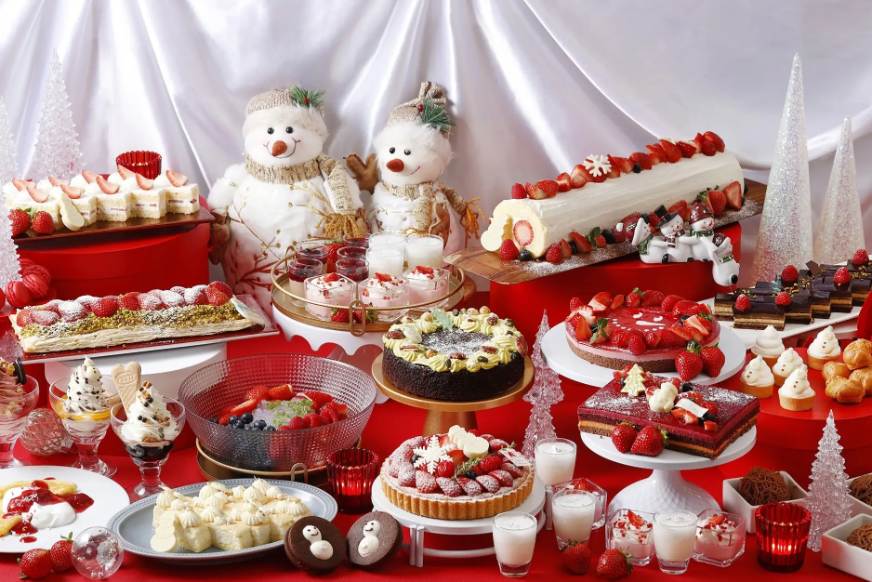 フェスティブストロベリー スイーツブッフェ～スノーマンワンダーランド～