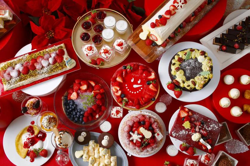 ホテル インターコンチネンタル 東京ベイ,フェスティブストロベリー スイーツブッフェ~スノーマンワンダーランド~