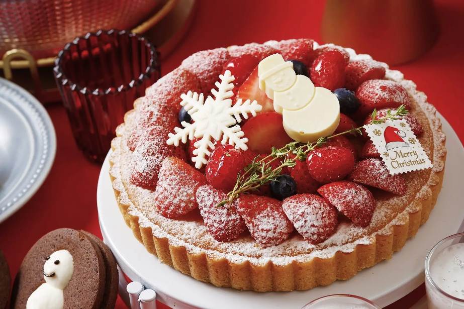 ホテル インターコンチネンタル 東京ベイ,フェスティブストロベリー スイーツブッフェ~スノーマンワンダーランド~