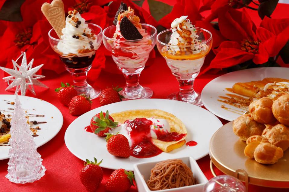 ホテル インターコンチネンタル 東京ベイ,フェスティブストロベリー スイーツブッフェ~スノーマンワンダーランド~
