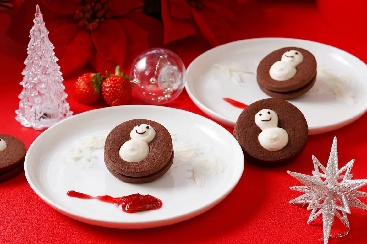 ホテル インターコンチネンタル 東京ベイ,フェスティブストロベリー スイーツブッフェ~スノーマンワンダーランド~