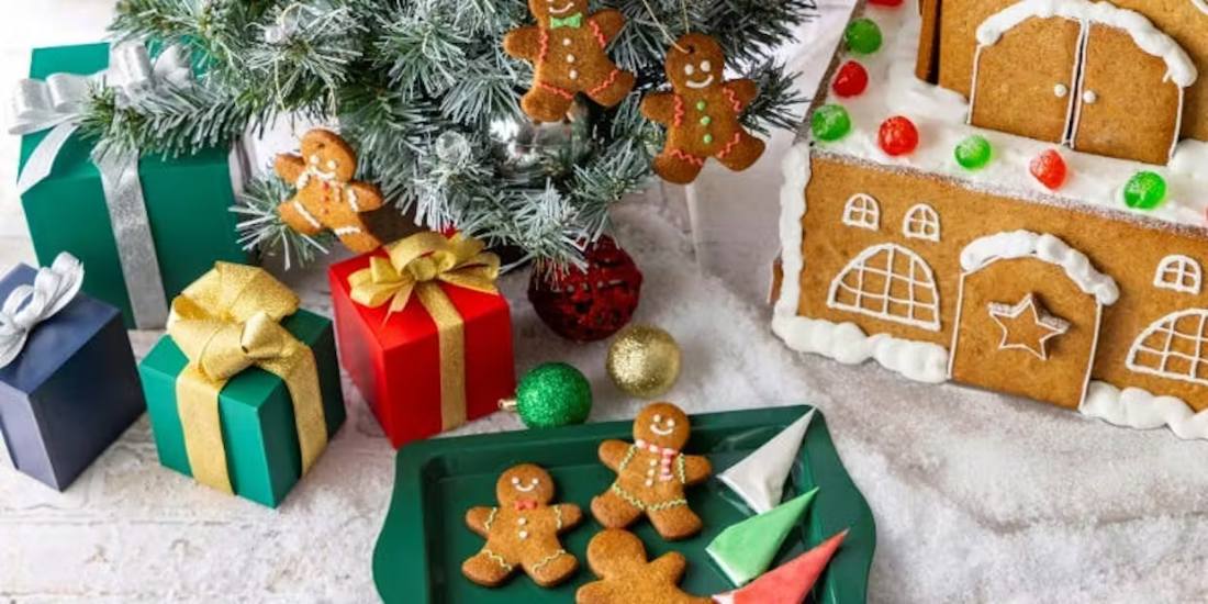 ヒルトン東京ベイ,クリスマススイーツビュッフェ Teddy Bear in London