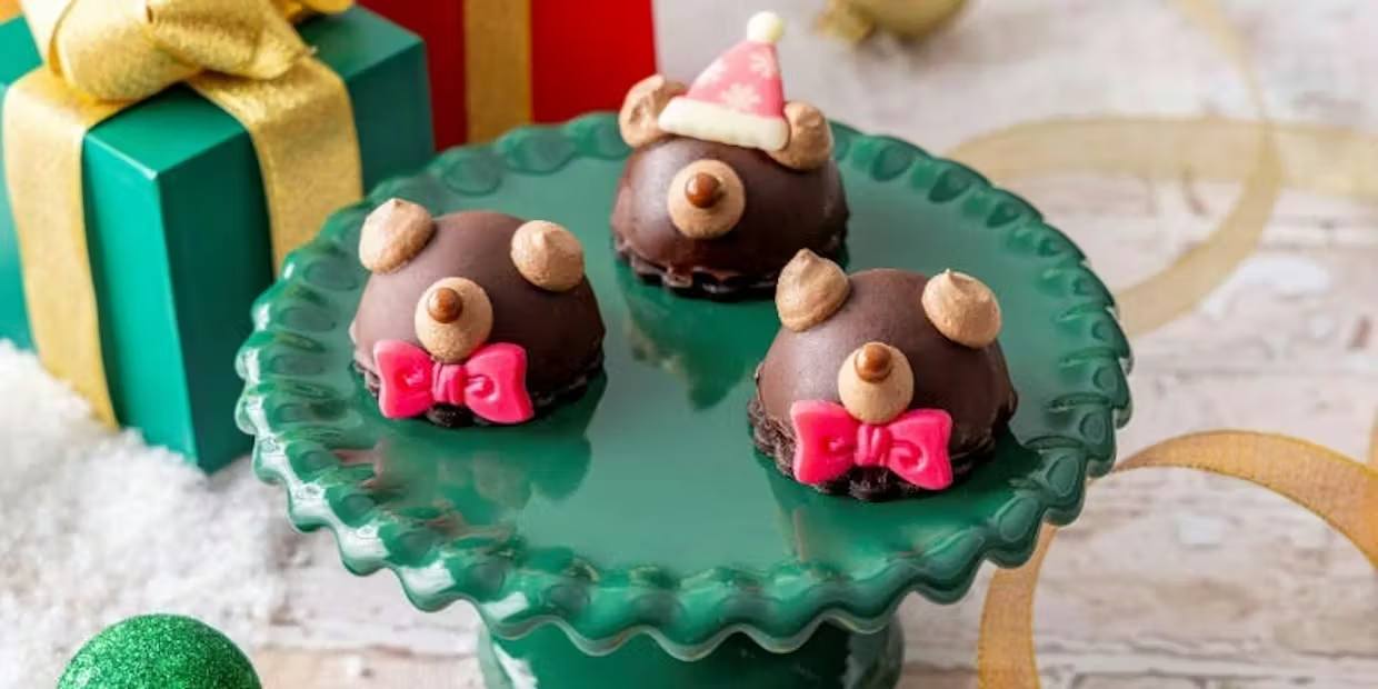 ヒルトン東京ベイ,クリスマススイーツビュッフェ Teddy Bear in London