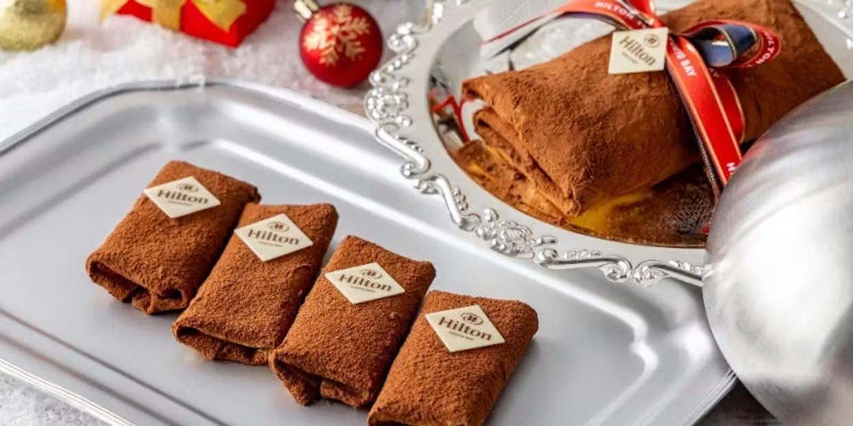 ヒルトン東京ベイ,クリスマススイーツビュッフェ Teddy Bear in London