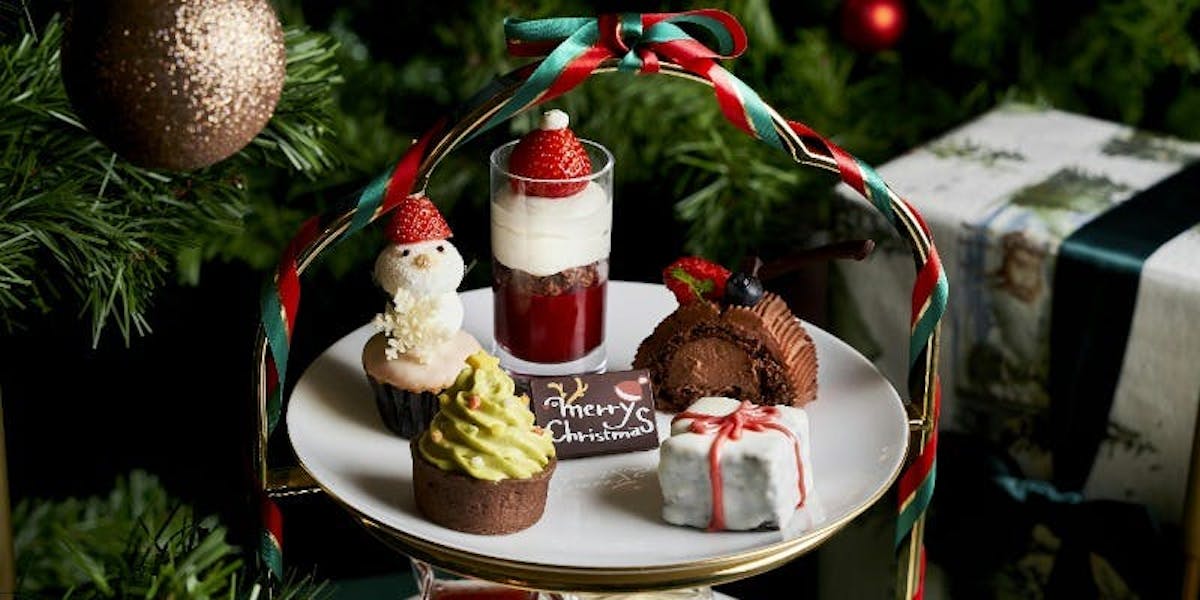 ウェスティン都ホテル京都 Afternoon Tea Afternoon Tea －クリスマス－