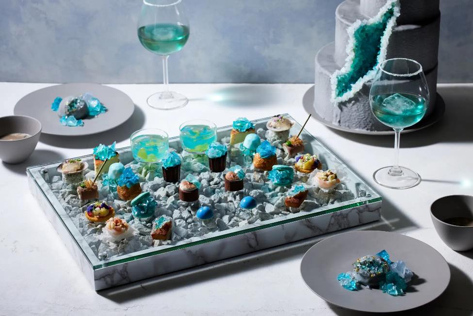 Blue Topaz Afternoon Tea