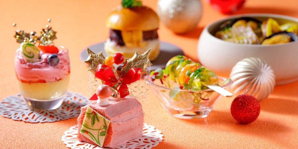 ANAクラウンプラザホテル大阪「デザート＆ランチブッフェ　クリスマス