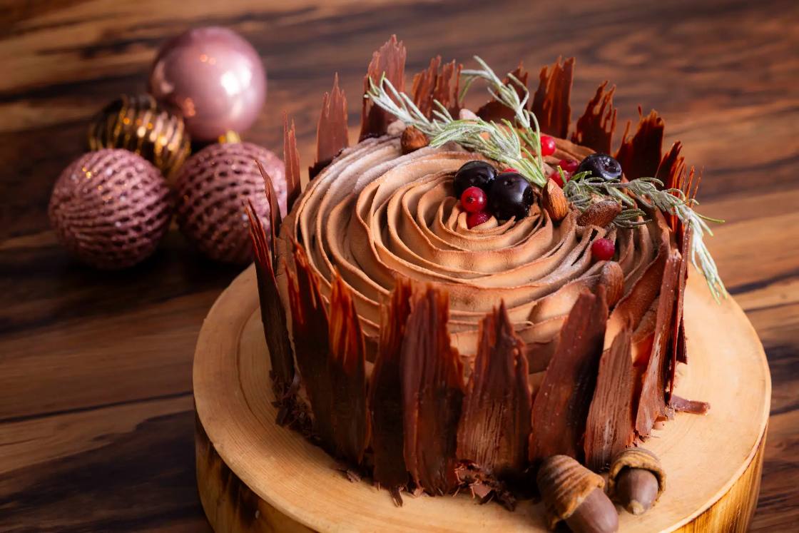 ヒルトン大阪,スイーツビュッフェ ~Decorate Your Christmas~