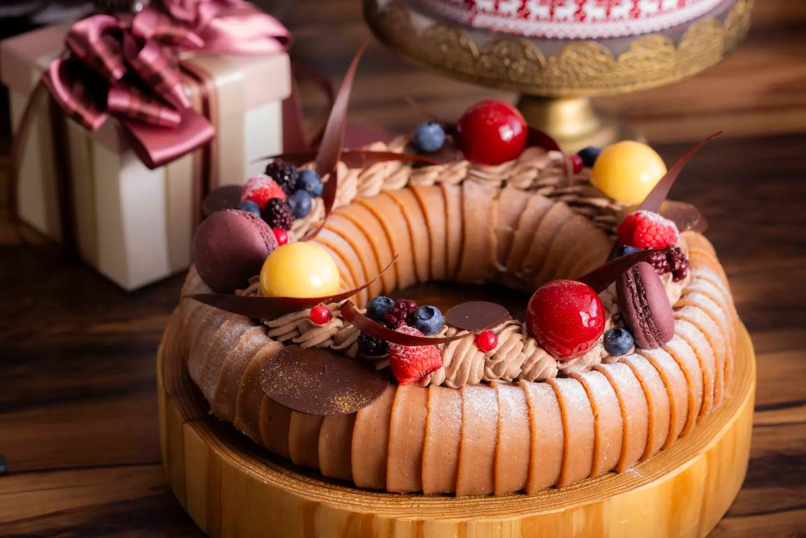 ヒルトン大阪,スイーツビュッフェ ~Decorate Your Christmas~