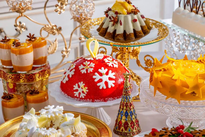 ヒルトン東京,スイーツビュッフェ King & Queenのクリスマス
