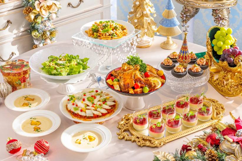 ヒルトン東京,スイーツビュッフェ King & Queenのクリスマス