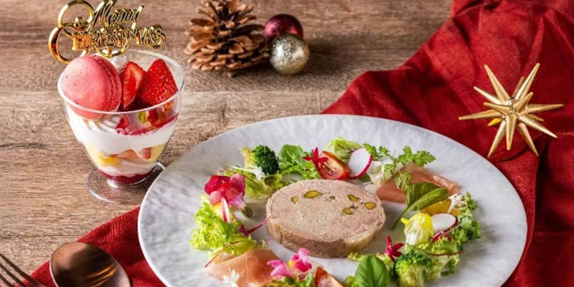 サンシャインシティプリンスホテル クリスマススイーツブッフェ