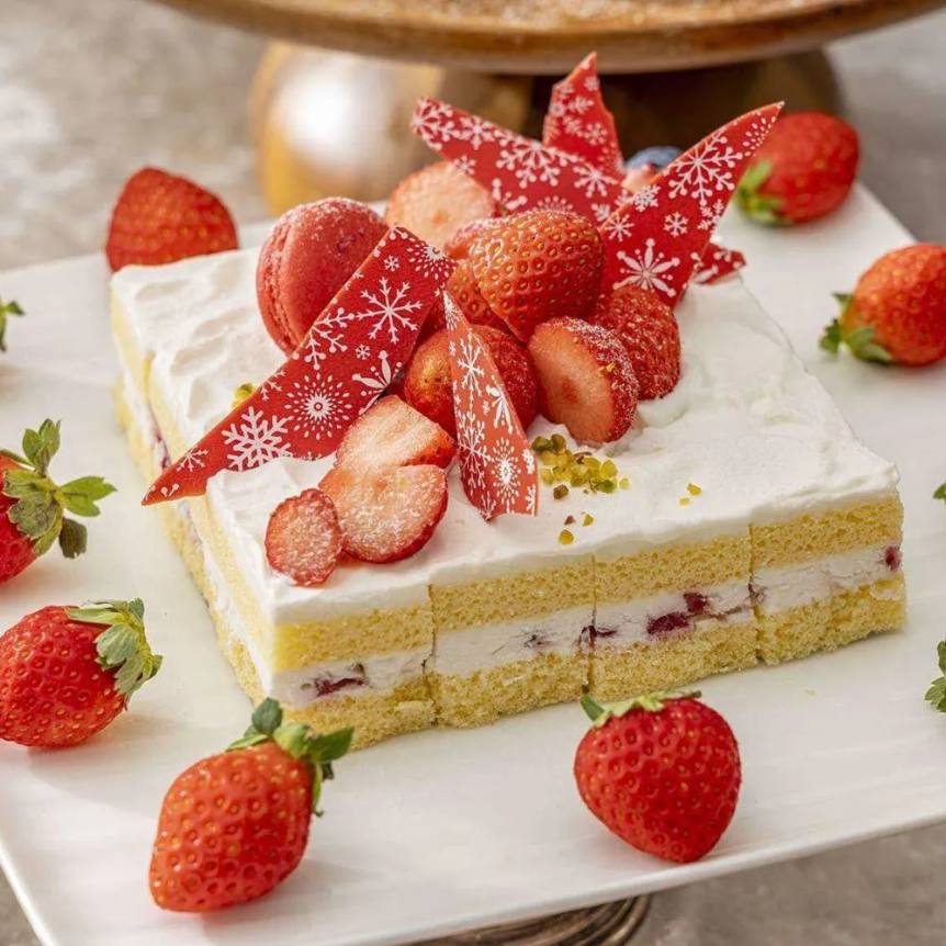 お台場・ヒルトン東京お台場,ウィンタースイーツ ビュッフェ